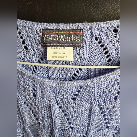 Vintage yarn works sweater L - Picture 2 of 2